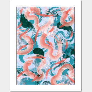 Koi Pond Posters and Art